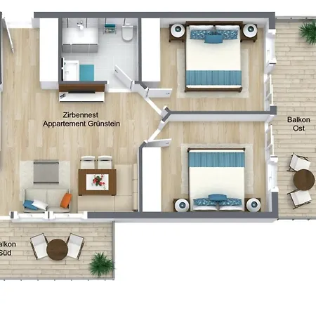 Gruenstein アパート